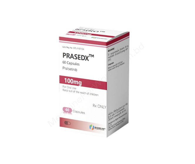 Prasedx- Родовое Pralsetinib- Bigbear Pharma