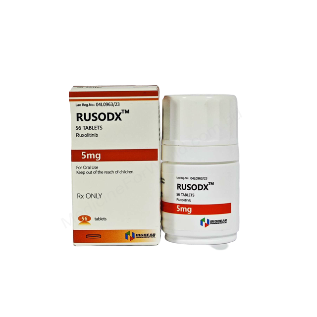 Rusodx- 通用的 芦可替尼- Bigbear Pharma