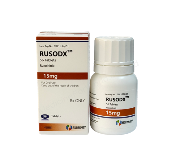 Rusodx- 通用的 芦可替尼- Bigbear Pharma