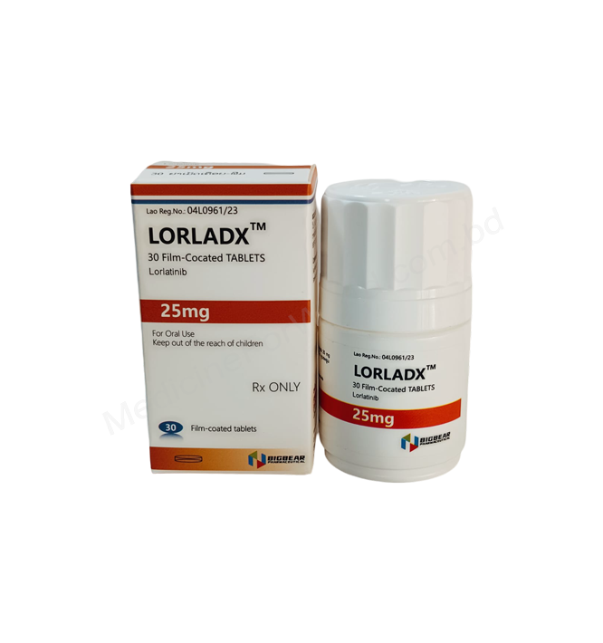 Lorladx- 通用的 劳拉替尼- Bigbear Pharma