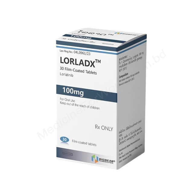 Lorladx- 通用的 劳拉替尼- Bigbear Pharma