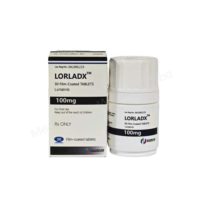 Lorladx- 通用的 劳拉替尼- Bigbear Pharma