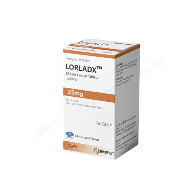 Lorladx- 通用的 劳拉替尼- Bigbear Pharma