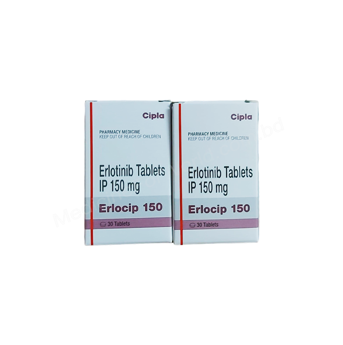 Erlocip- 通用的 厄洛替尼- Cipla Pharma