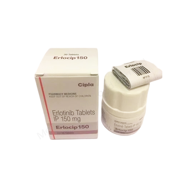 Erlocip- 通用的 厄洛替尼- Cipla Pharma