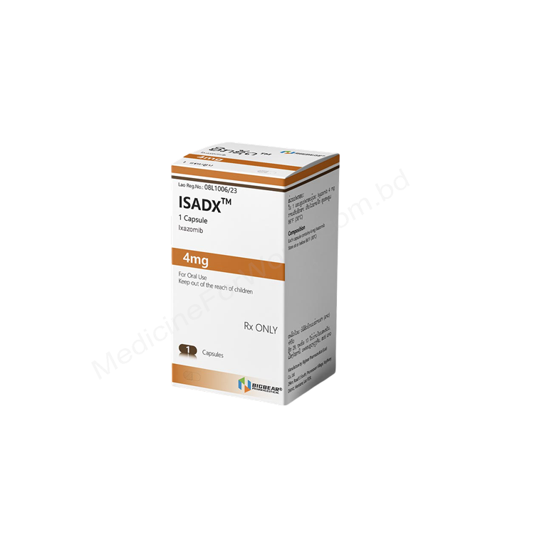 Isadx- Generic Ixazomib- Bigbear Pharma