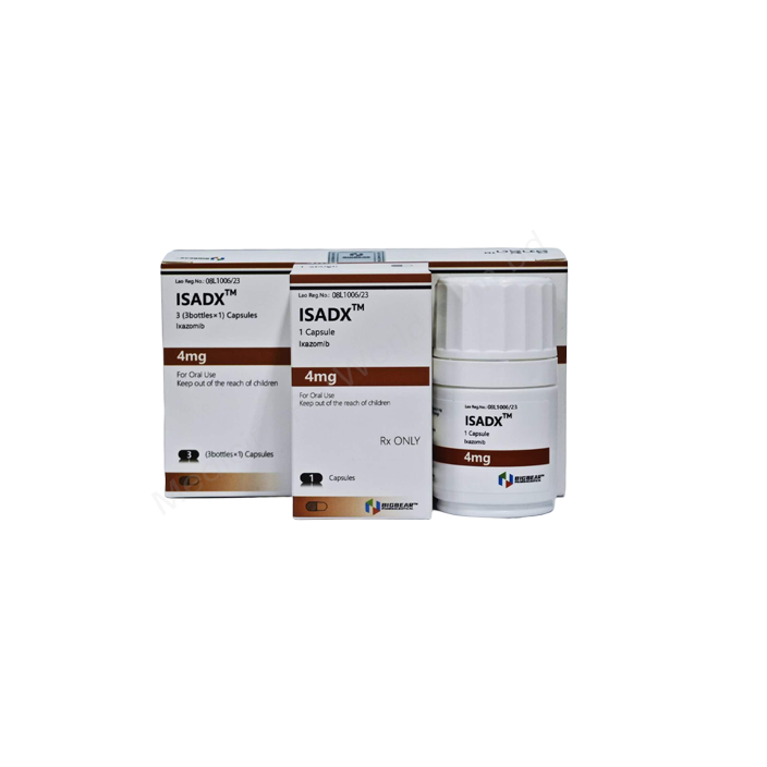 Isadx- Generic Ixazomib- Bigbear Pharma