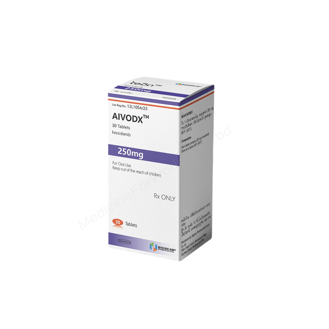 Aivodx- Родовое Ivosidenib- Bigbear Pharma