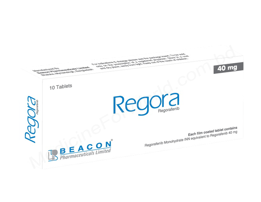 Regora- 通用的 瑞格菲尼- 孟加拉碧康制药