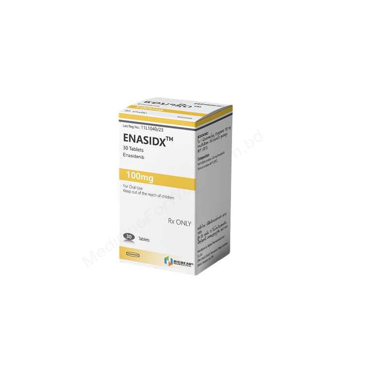 Enasidx- Родовое Enasidenib- Bigbear Pharma