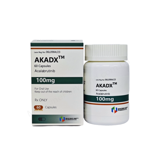 Akadx- 通用的 阿卡拉布替尼- Bigbear Pharma
