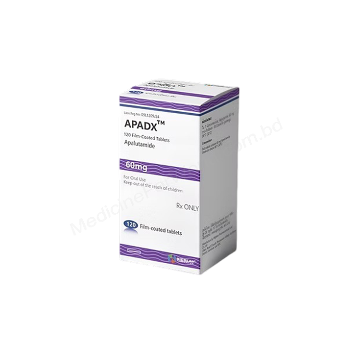 Ападкс- Родовое Апалутамиде- Bigbear Pharma