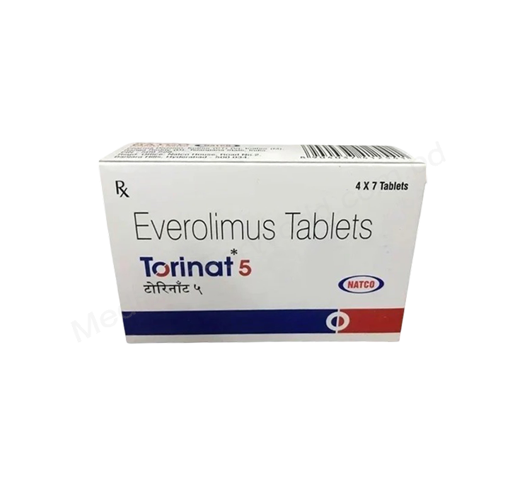 Торинат- Родовое Эверолимус- Natco Pharma