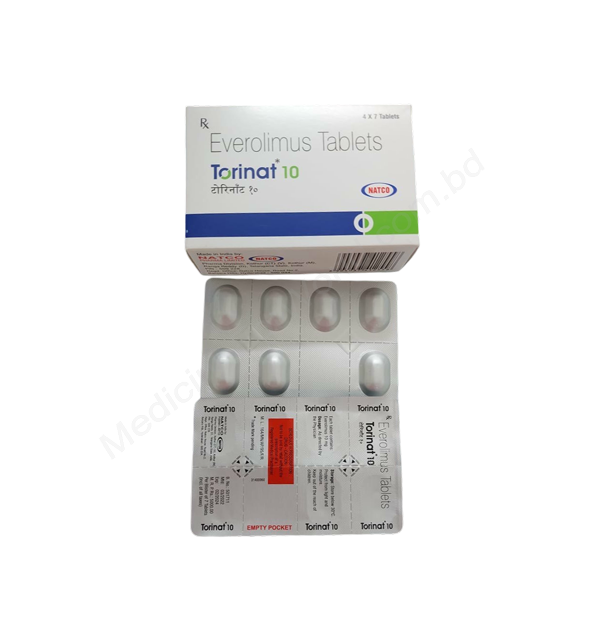 Торинат- Родовое Эверолимус- Natco Pharma
