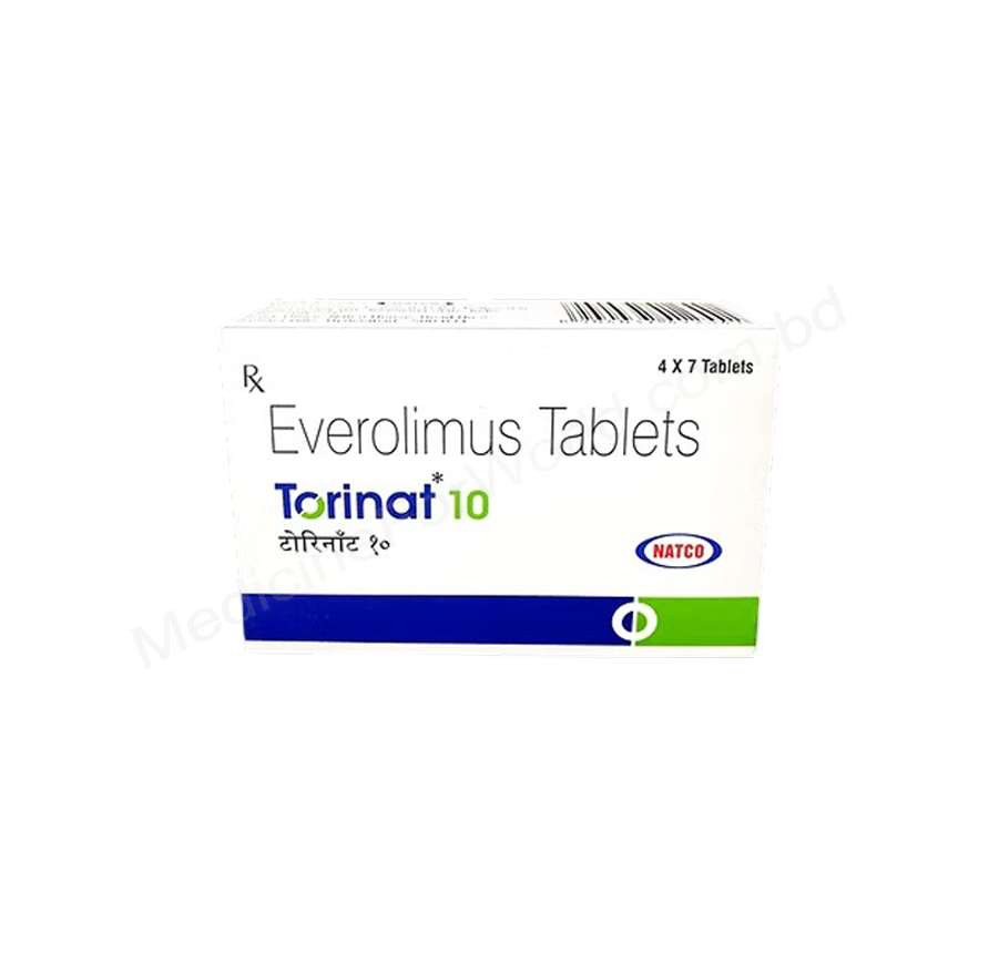 Торинат- Родовое Эверолимус- Natco Pharma