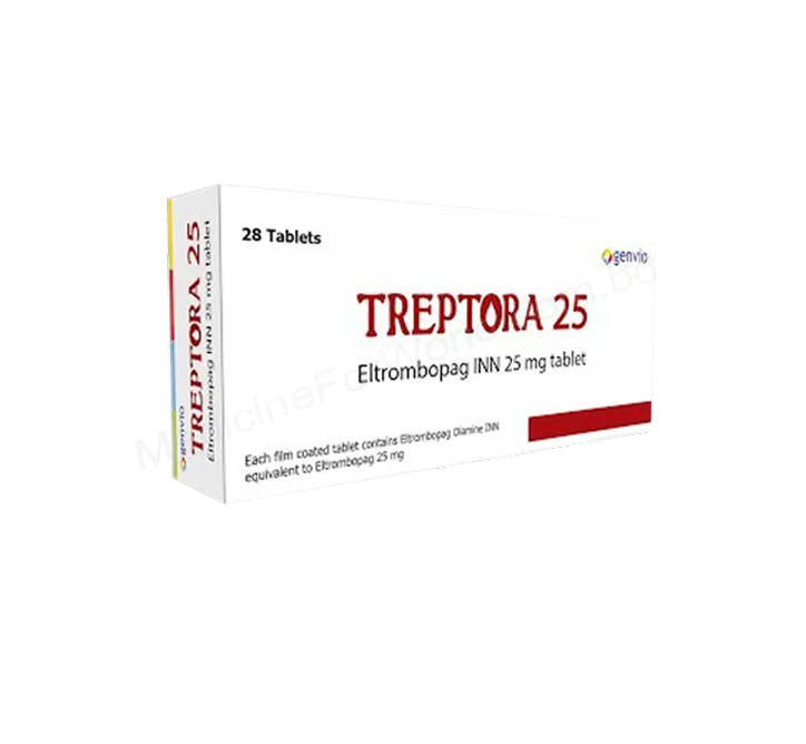 Трептора- Родовое Элтромбопаг- Genvio Pharma