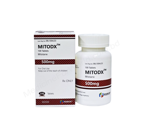 Mitodx- Generic Mitotane- Bigbear Pharma