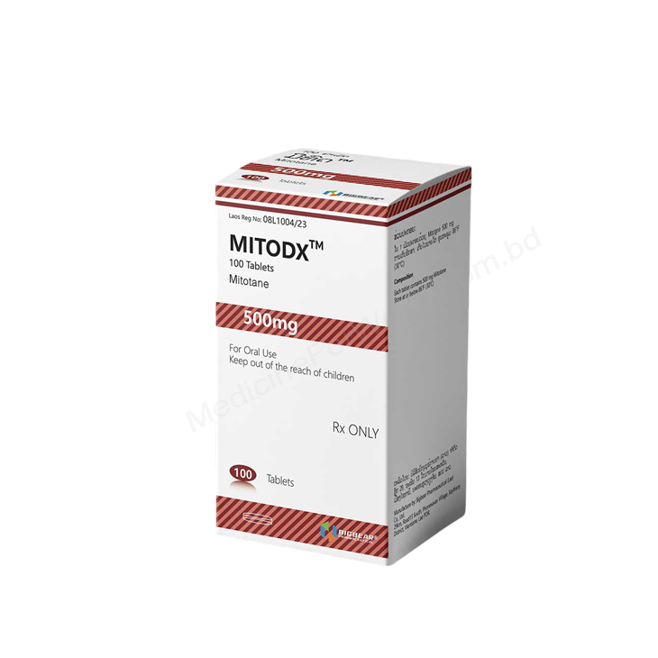 Mitodx- Generic Mitotane- Bigbear Pharma