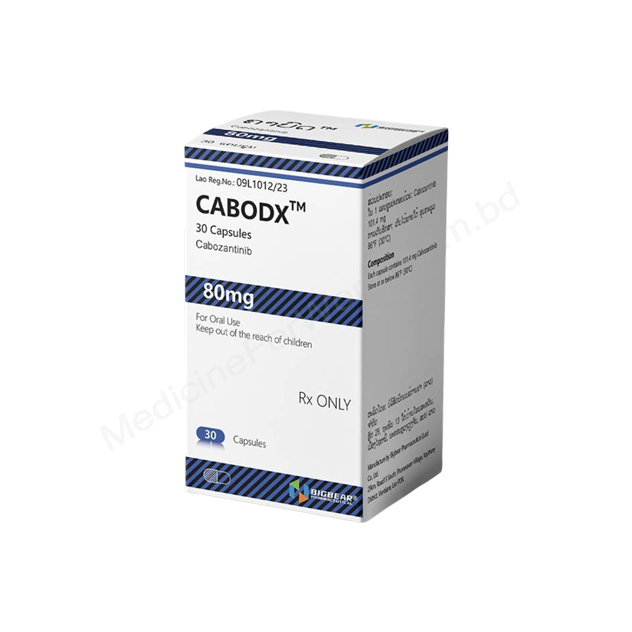Cabodx- Generic Cabozantinib- Bigbear Pharma