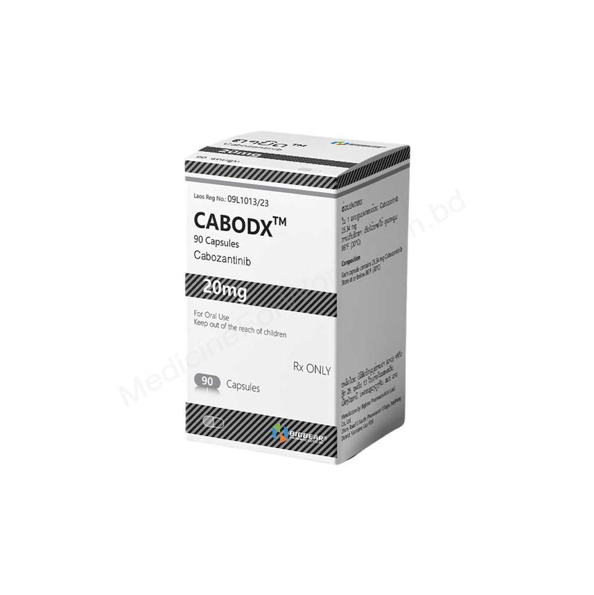 Cabodx- Generic Cabozantinib- Bigbear Pharma