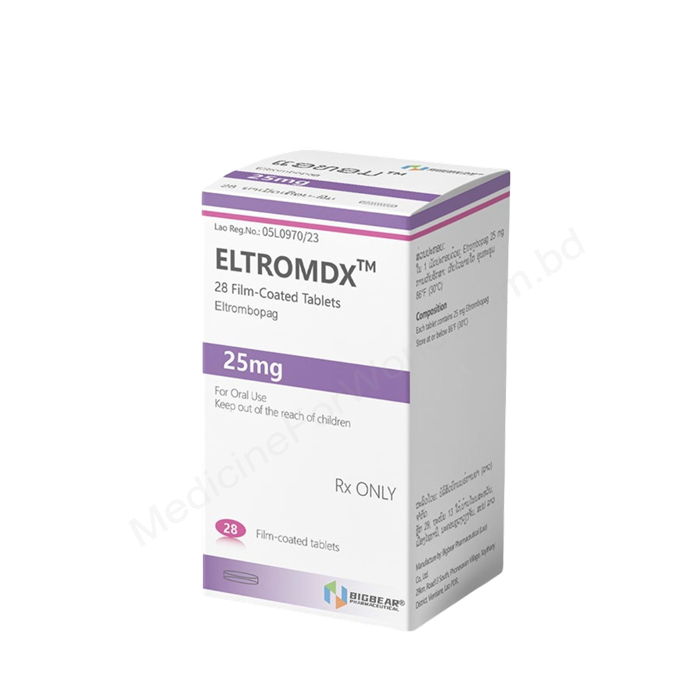 Eltromdx- Родовое Элтромбопаг- Bigbear Pharma