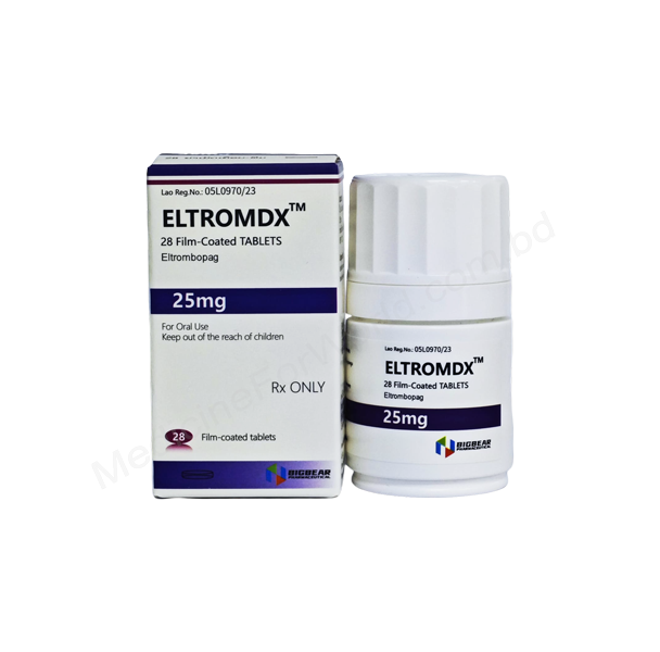 Eltromdx- Родовое Элтромбопаг- Bigbear Pharma