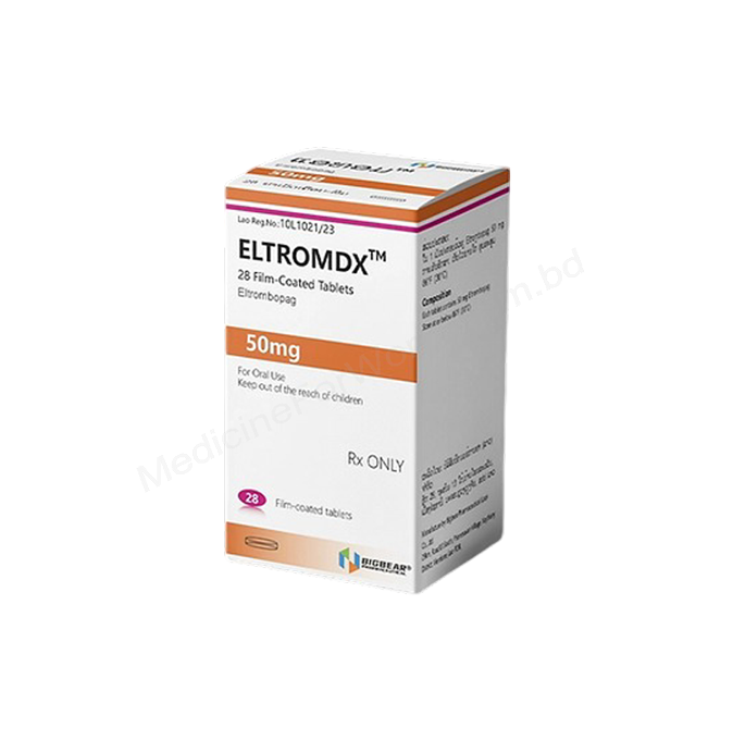 Eltromdx- Родовое Элтромбопаг- Bigbear Pharma