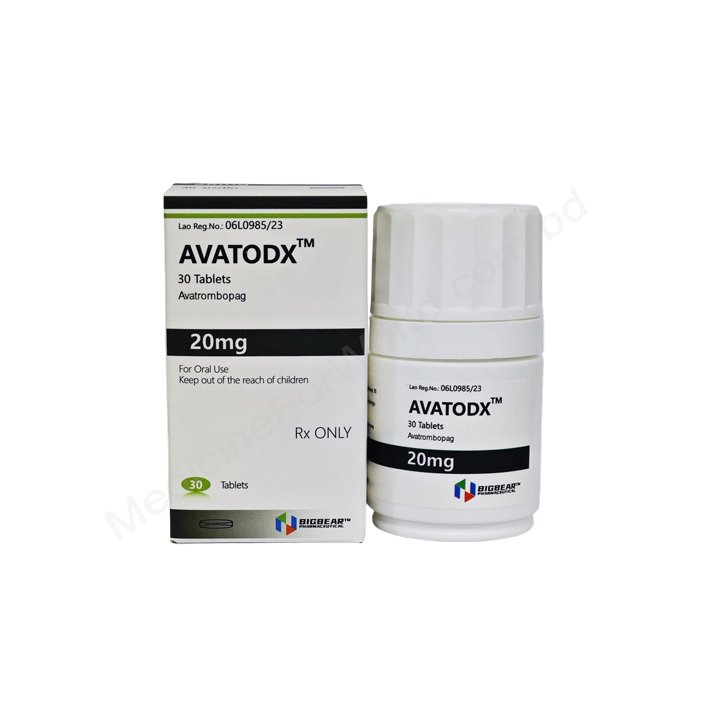 Avatodx- 通用的 阿伐曲波帕- Bigbear Pharma