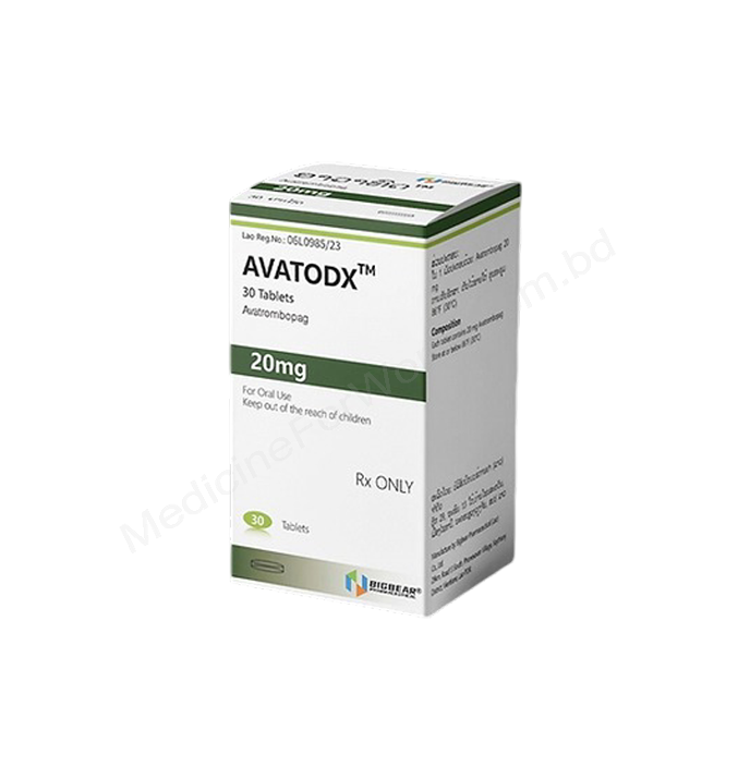 Avatodx- 通用的 阿伐曲波帕- Bigbear Pharma