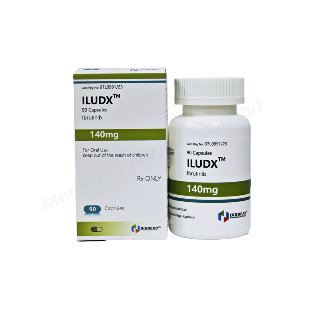 ILUDX- 通用的 伊布替尼/依鲁替尼- Bigbear Pharma
