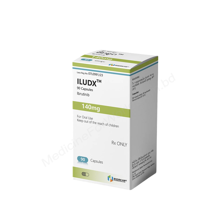 ILUDX- 通用的 伊布替尼/依鲁替尼- Bigbear Pharma