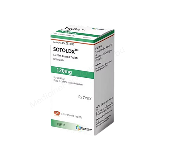 Sotoldx- 通用的 AMG510/索托拉西布- Bigbear Pharma