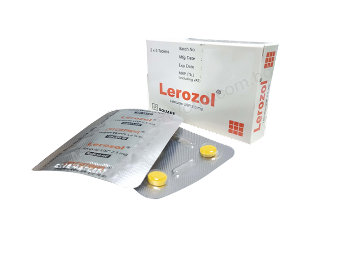 Lerozol- Родовое Летрозол- Square Pharma