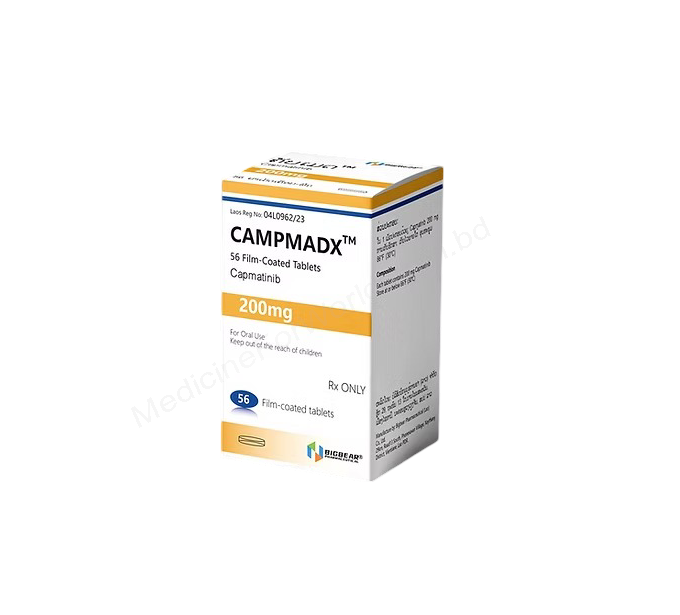 Campmadx- Родовое Capmatinib- Bigbear Pharma