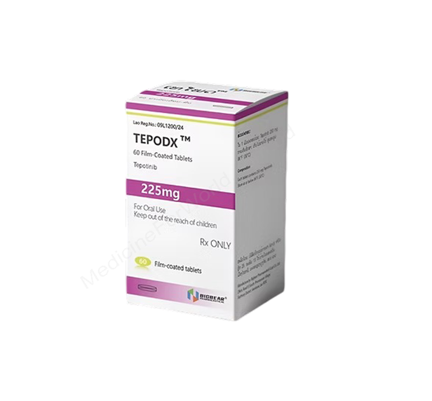 Tepodx- Родовое Tepotinib- Bigbear Pharma