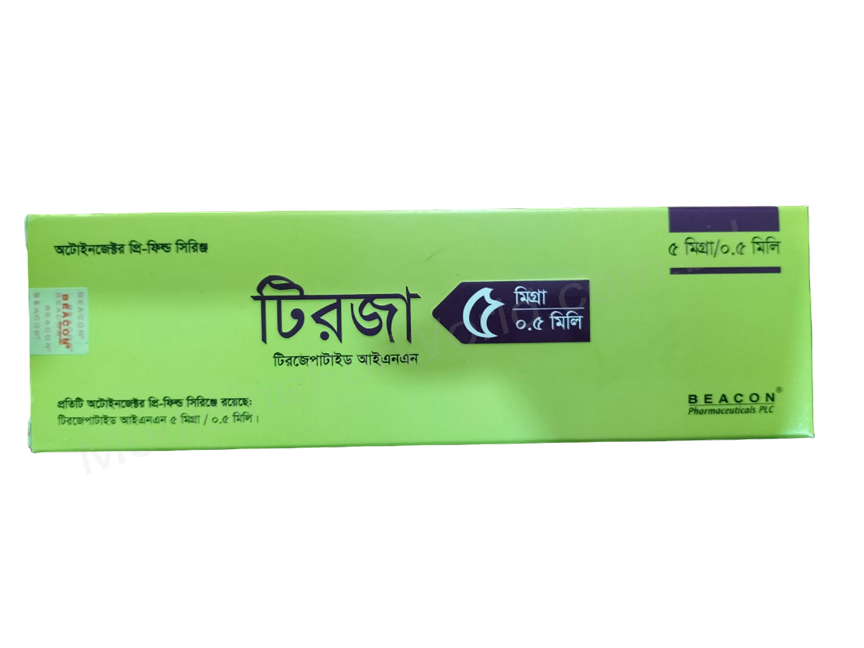 Tirza- Generic Tirzepatide- Beacon pharma