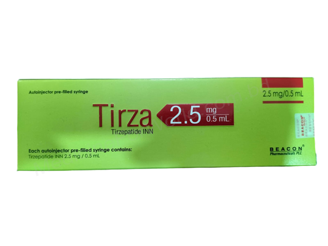 Tirza- Generic Tirzepatide- Beacon pharma