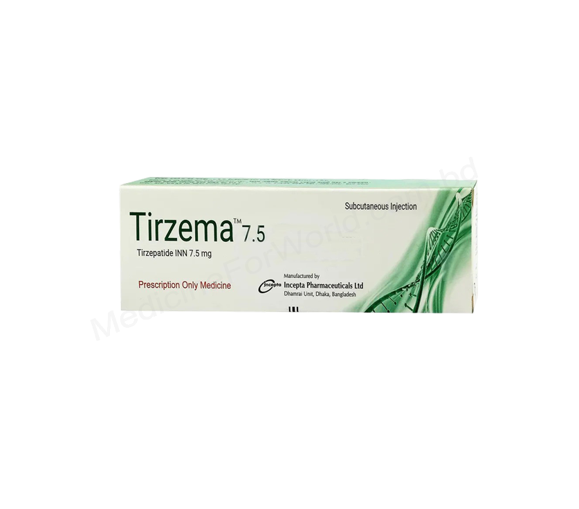Tirzema- 通用的 Tirzepatide- 孟家拉伊斯达制药