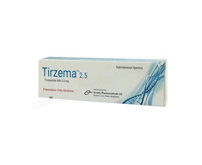Tirzema- 通用的 Tirzepatide- 孟家拉伊斯达制药