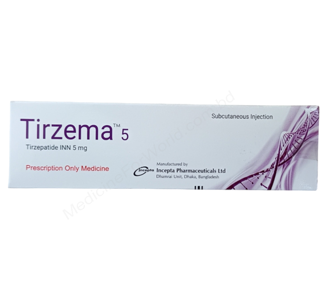 Tirzema- 通用的 Tirzepatide- 孟家拉伊斯达制药