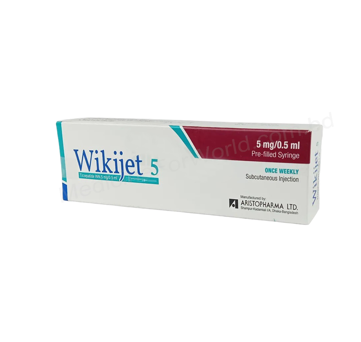 Wikijet- Generic Tirzepatide- Aristopharma