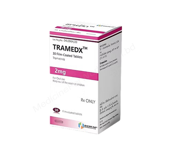 Tramedx- Generic Trametinib- Bigbear Pharma