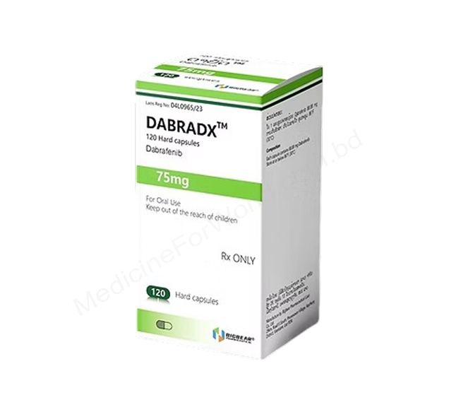 Dabradx- 通用的 DABRAFENIB- Bigbear Pharma