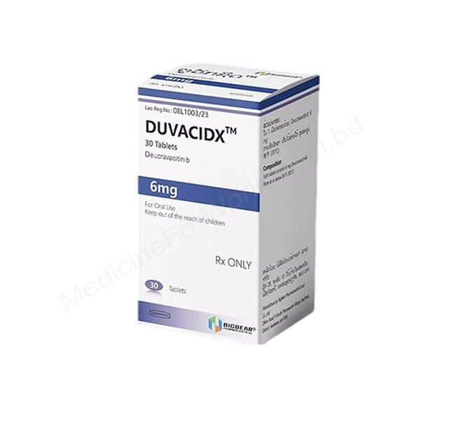 Duvacidx- Generic Deucravacitinib- Bigbear Pharma