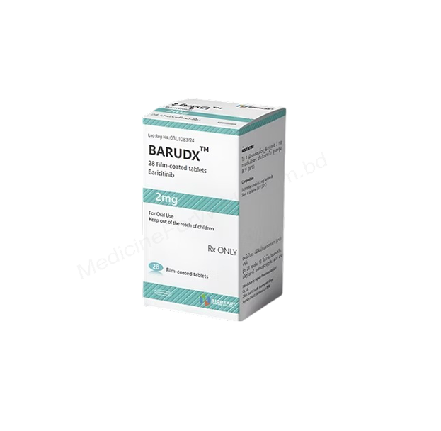 Barudx- Generic Baricitinib- Bigbear Pharma
