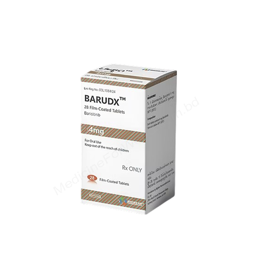 Barudx- Generic Baricitinib- Bigbear Pharma
