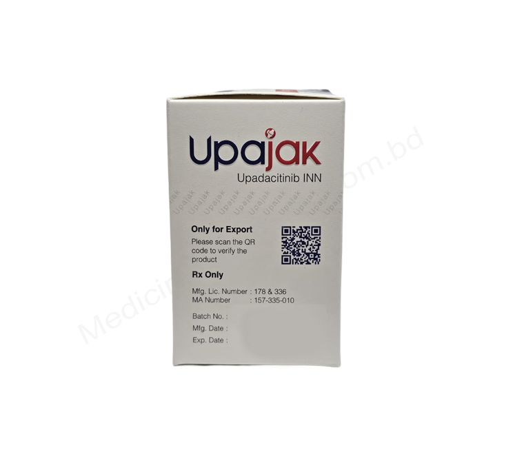 Upajak- Generic Upadacitinib- Everest Pharma