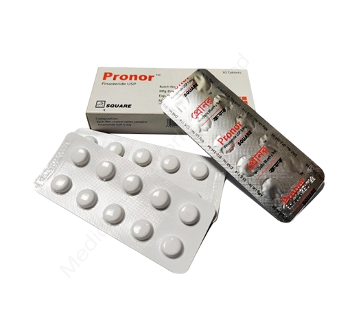 Pronor- 通用的 Finasteride- Square制药有限公司