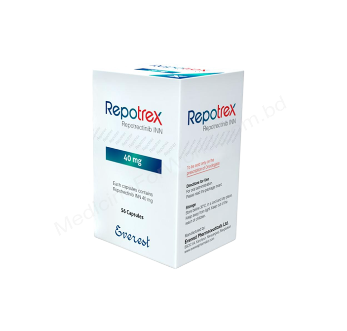 Repotrex- Родовое Репотректиниб- Everest Pharma