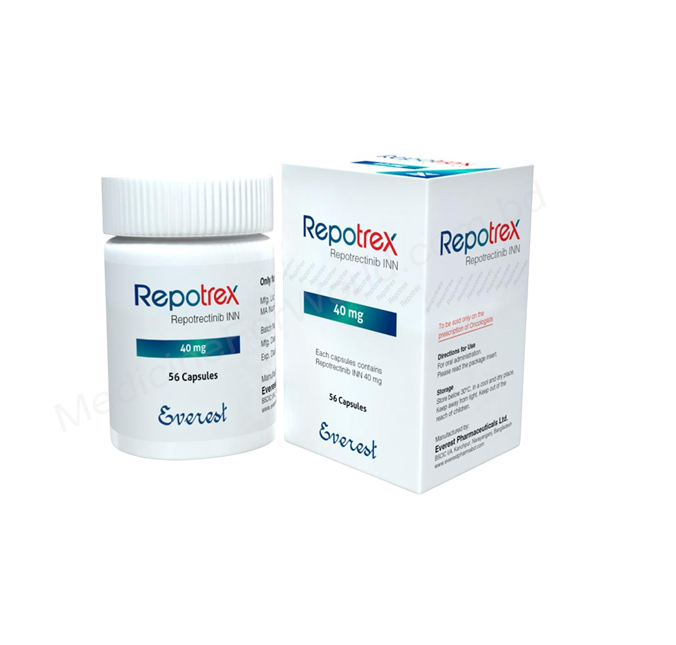 Repotrex- Родовое Репотректиниб- Everest Pharma